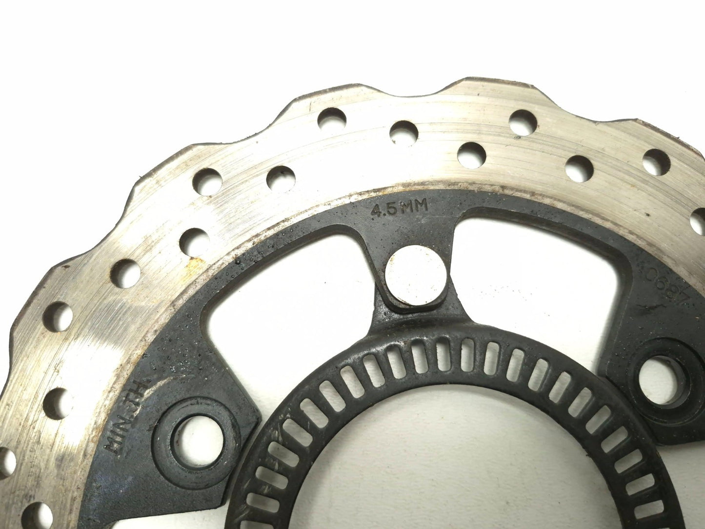 2019 Kawasaki Ninja Ex400 Brake Disc Rear & Front Pair OEM