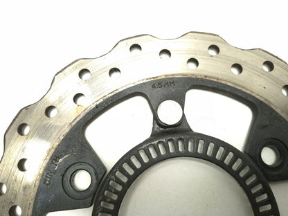 2019 Kawasaki Ninja Ex400 Brake Disc Rear & Front Pair OEM