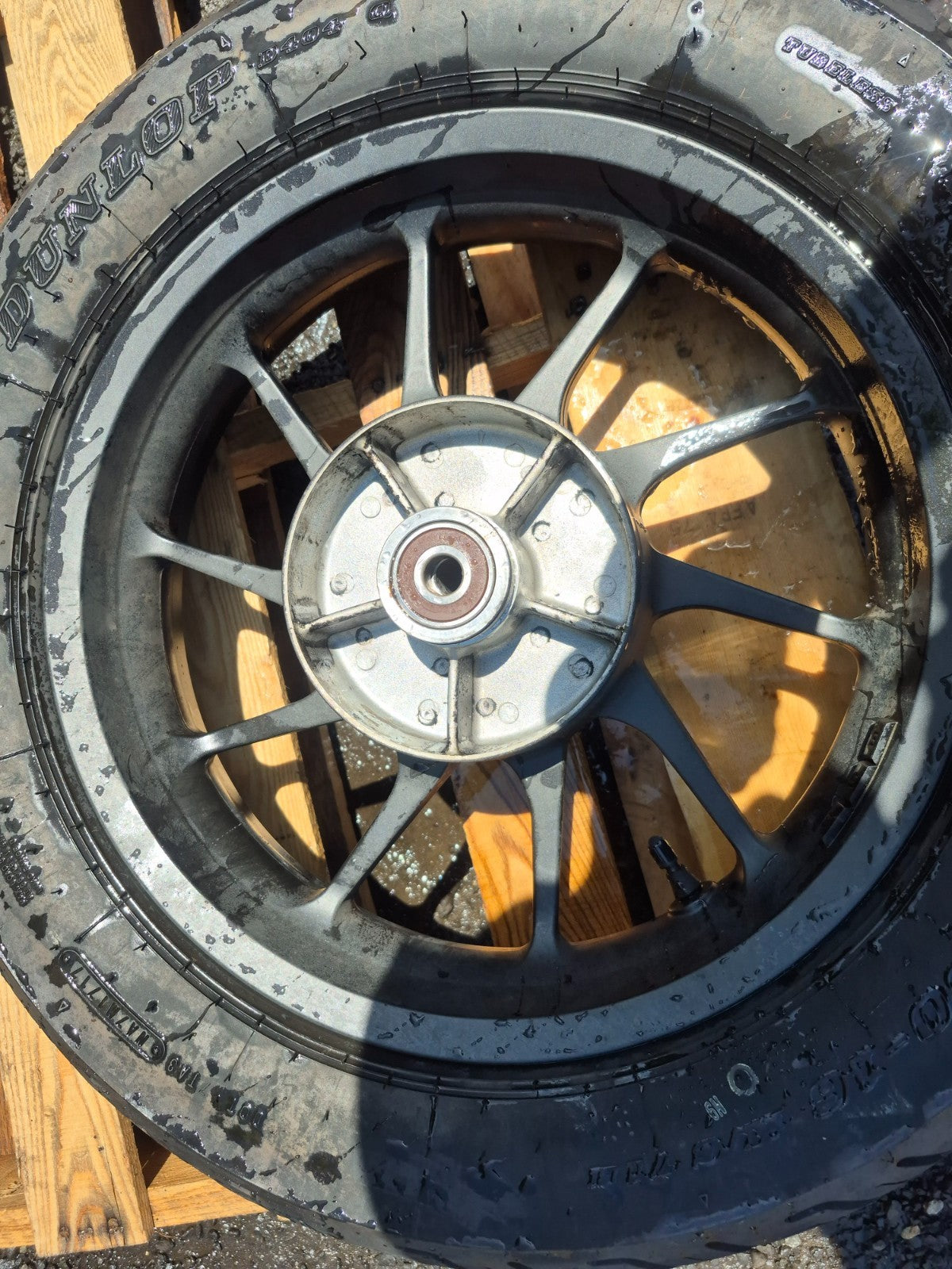 2017 Honda Rebel Cmx300 Wheel Rim W/ Tire Front & Rear *straight* OEM