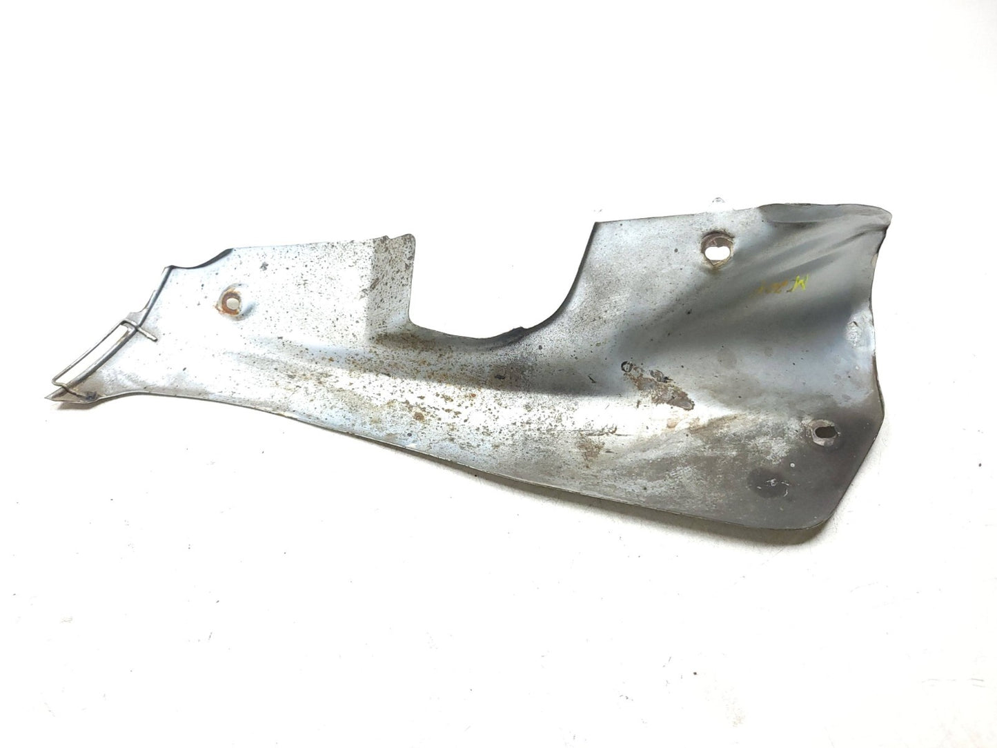 1987 1988 Honda Cbr1000f Exhaust Muffler Heat Shield 2pcs OEM