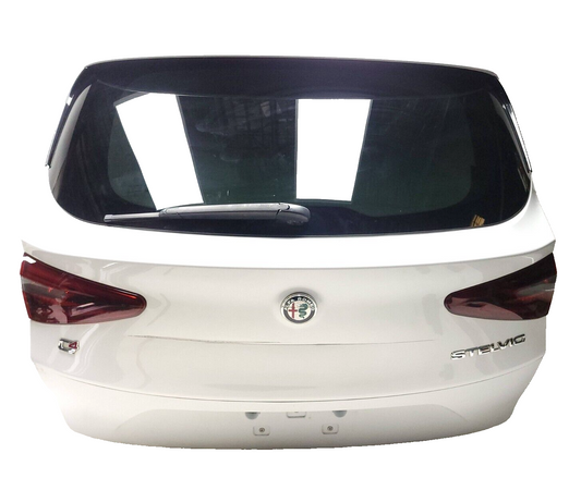 2018 - 2023 Alfa Romeo Stelvio Tailgate Liftgate Trunk Back Door Shell OEM