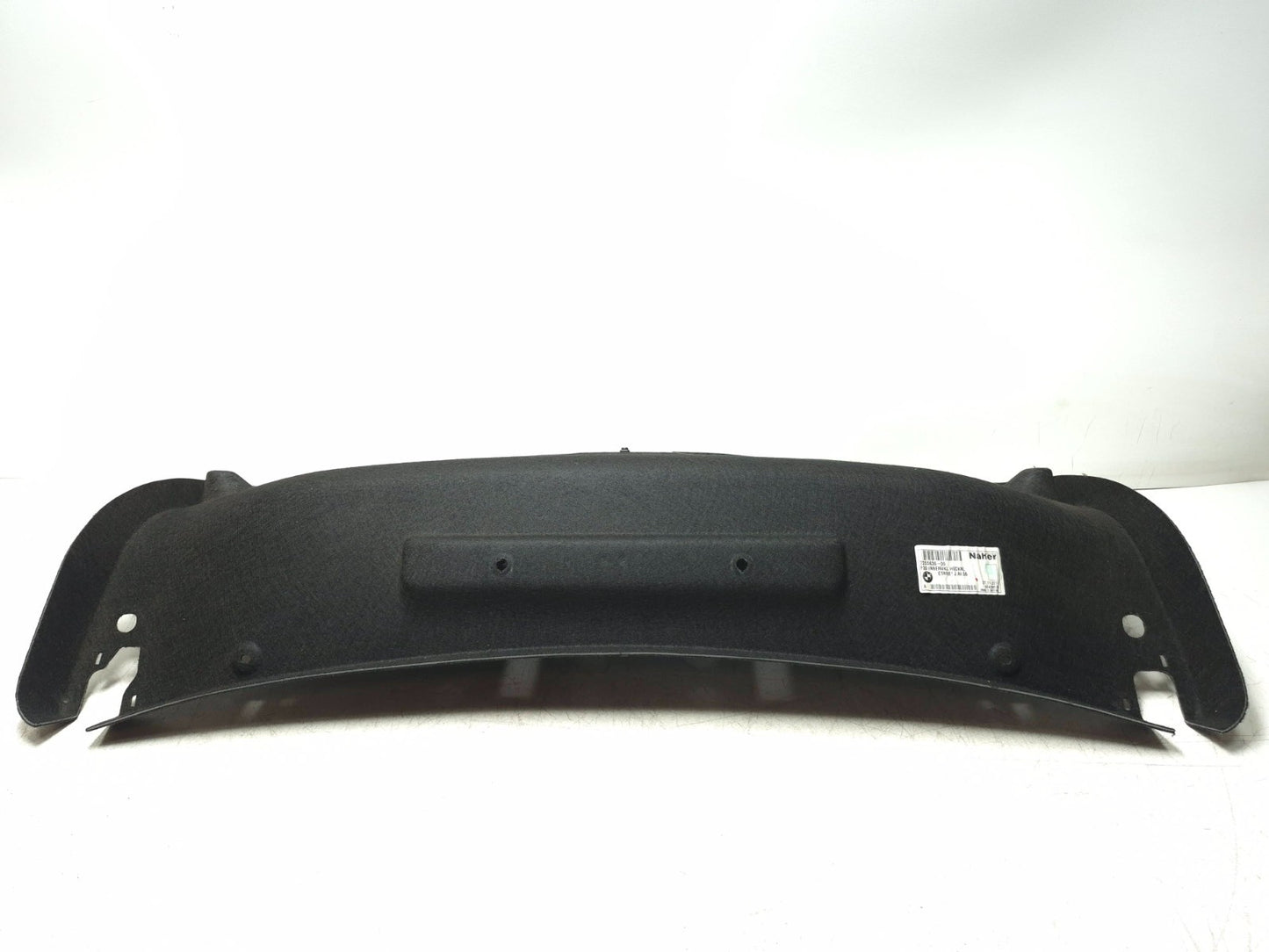2013 BMW 328ix Rear Trunk Lid Hatch Trim Panel Carpet 7255636 Oem✅