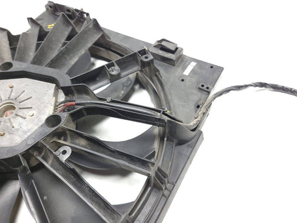 2011 Jaguar XJ Radiator Cooling Fan OEM 86k Mile ✅