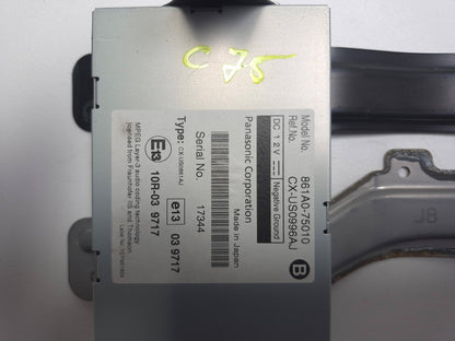 2010 Lexus Hs250h Multimedia Interface Module OEM