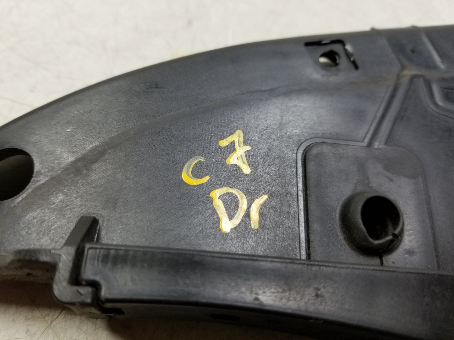 2007 - 2013 BMW X5 E70 Brake Booster Bottom Sealing Partition Panel OEM