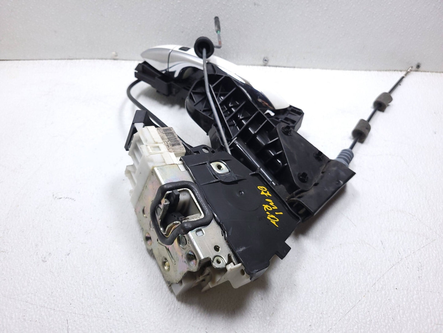 2007 Mercedes Ml500 Exterior Door Handle Rear Driver Side Left OEM