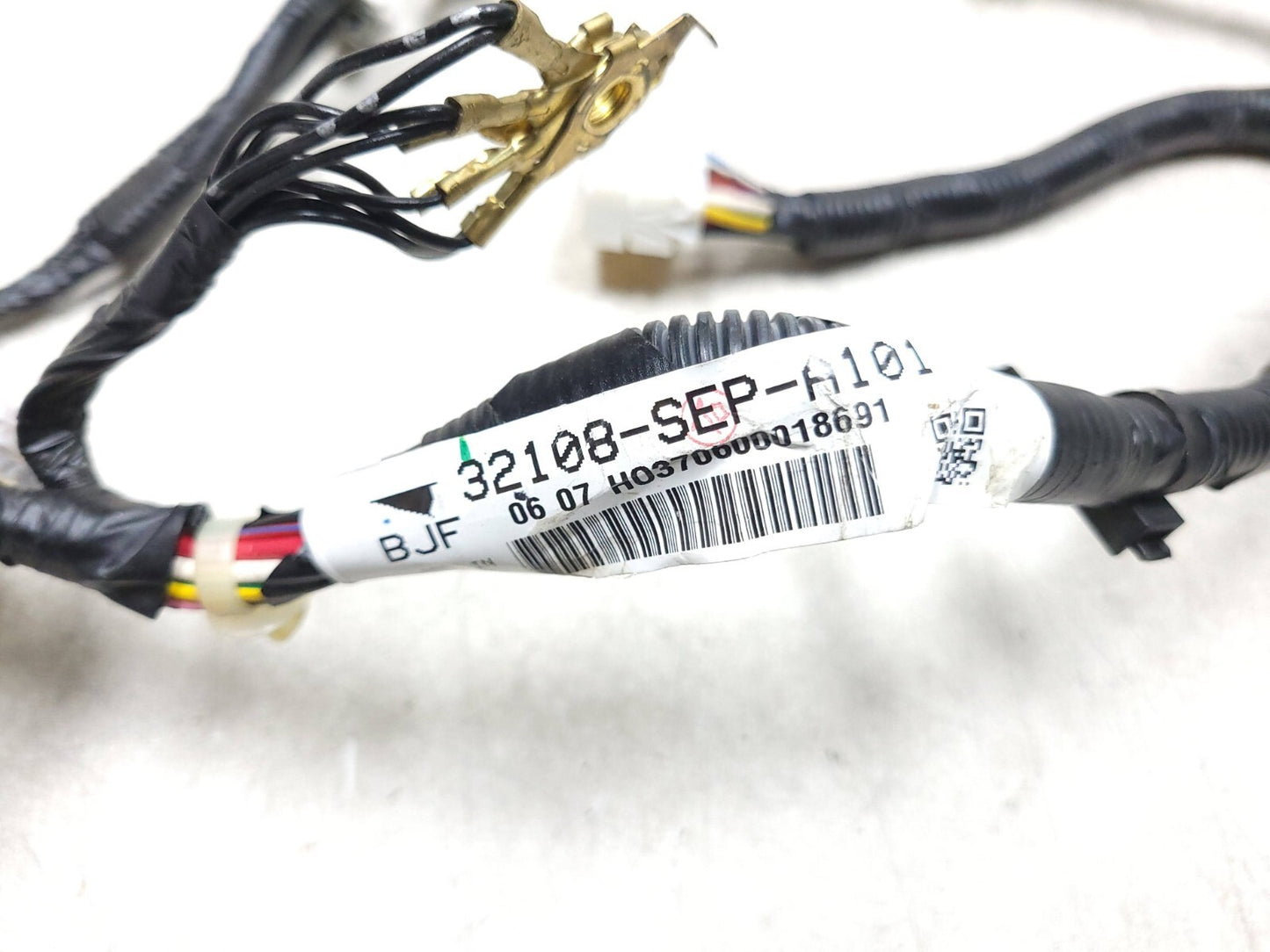 2007 - 2008 Acura Tl Type-s Trunk Deck Lid Wire Wiring Harness Cable OEM