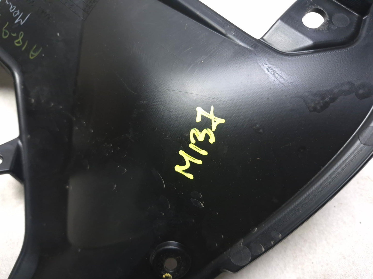 2025 Kawasaki Ninja Ex 500 Rear Tail Fairing Cowl OEM