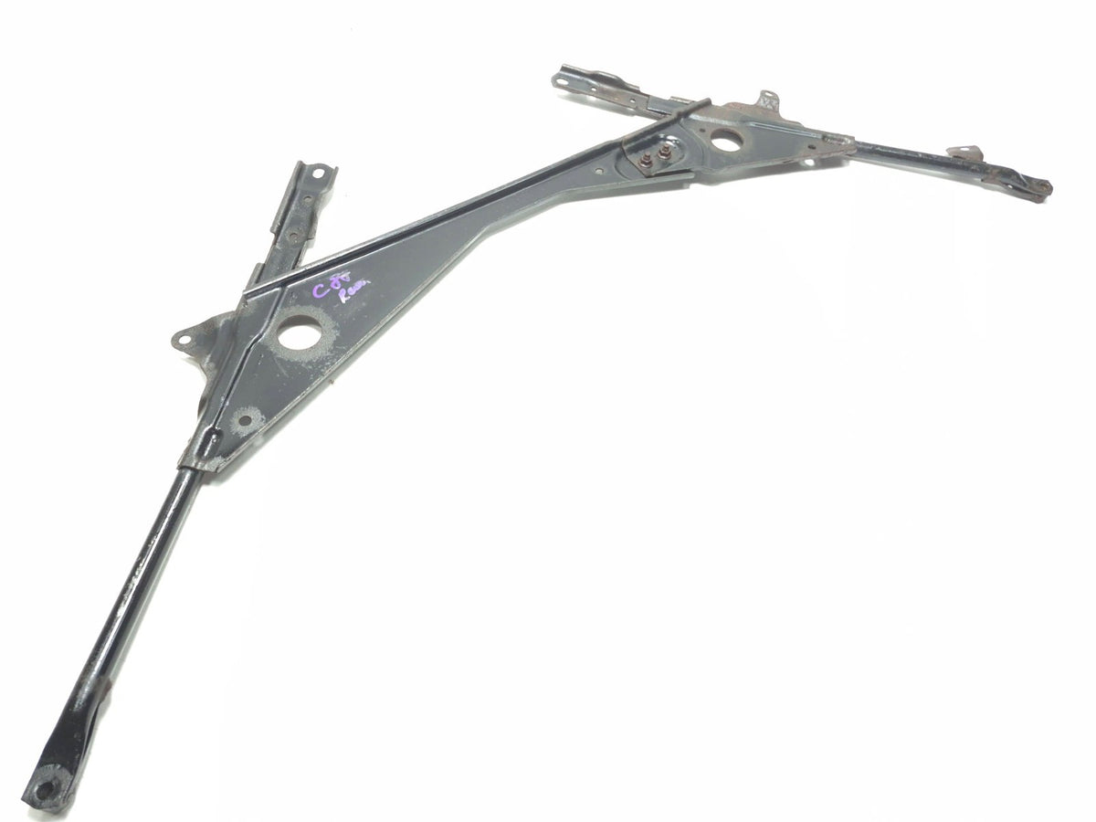 2013 Honda Cr-z Rear Back Suspension Cross Tower Bar Strut Member OEM