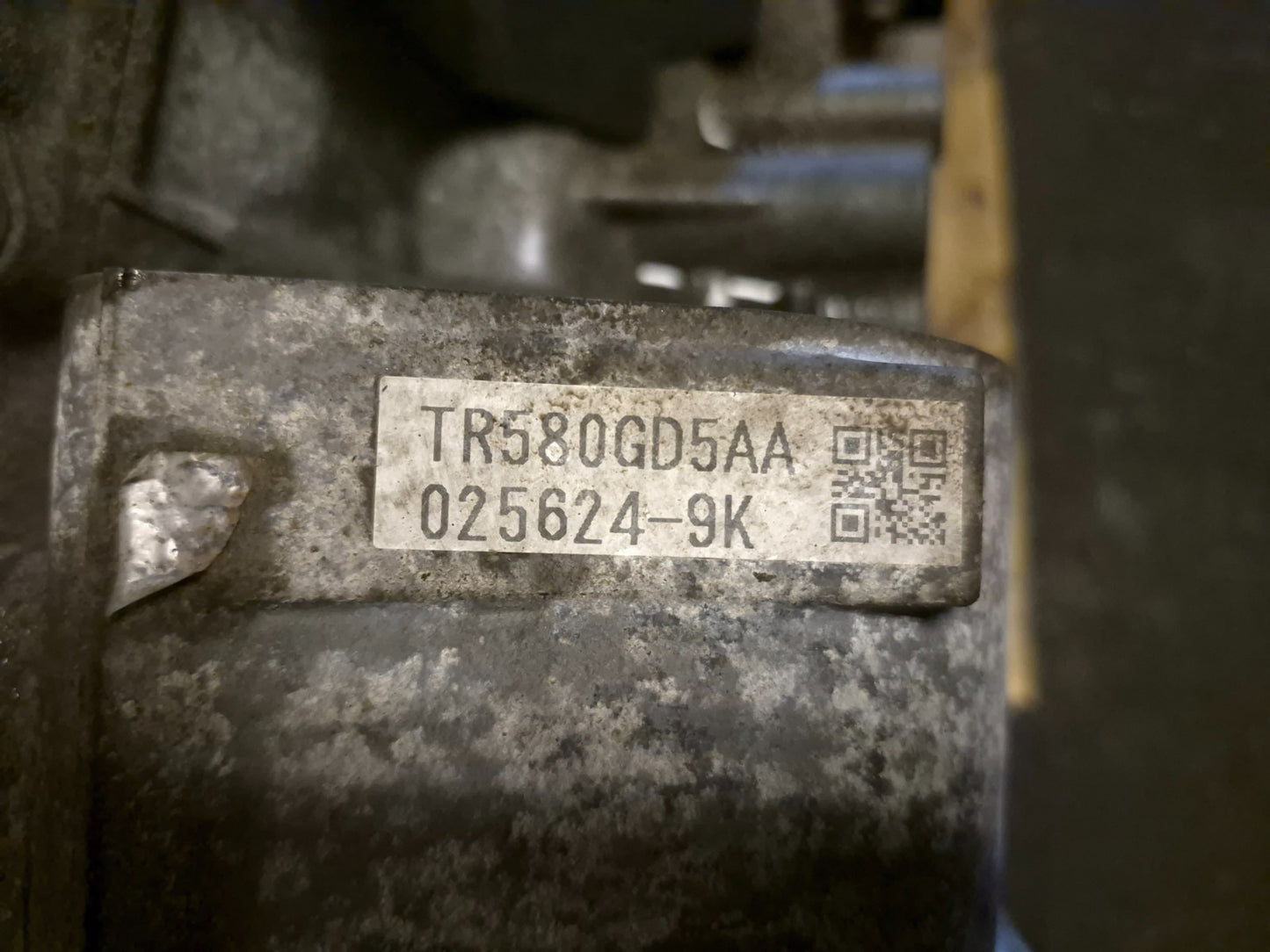 2012 Subaru Impreza Transmission Cvt 2.0l Tr580gd5aa OEM 82k Miles ✅