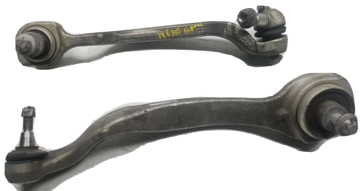 2014 Mercedes E350 Front Passenger Control Arm 2pcs OEM