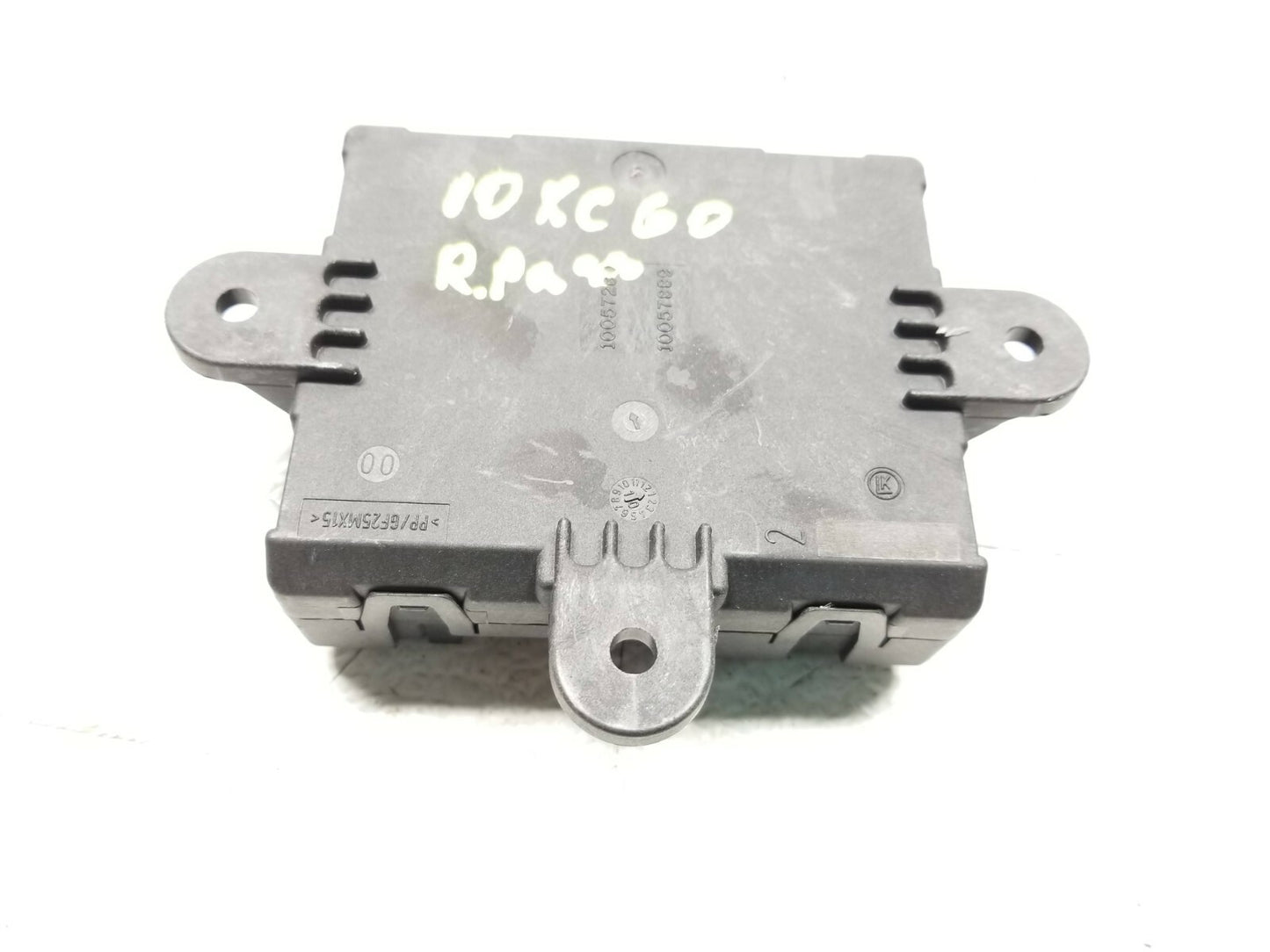 2010 Volvo XC60 Rear Passenger Door Control Module OEM