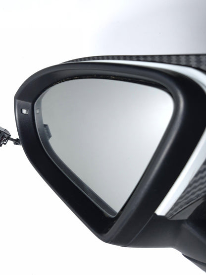 2015 Volkswagen Golf Left Driver Side View Mirror OEM