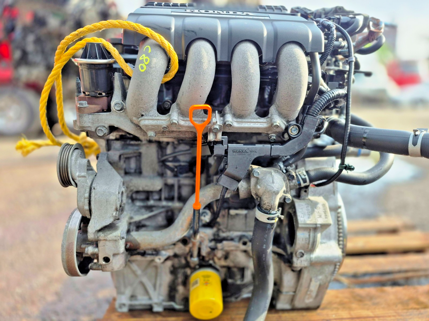 2014 Honda Cr-z Engine Motor OEM