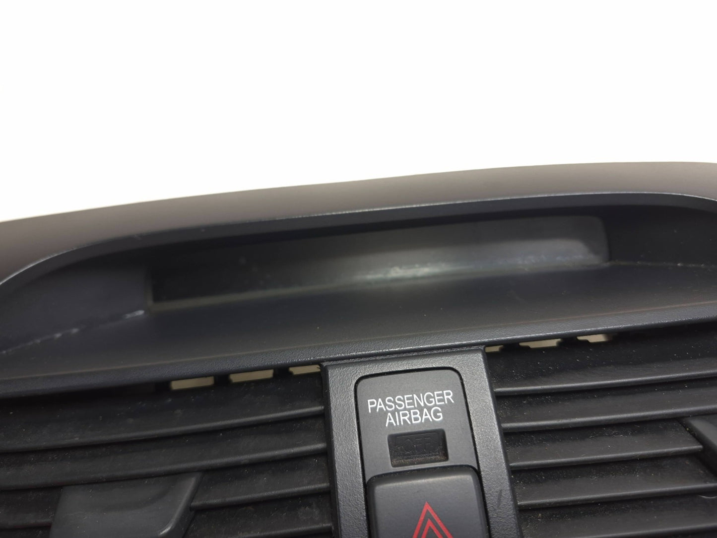 2008 Acura Tl Center Dash AC Heater Air Vent & Display OEM
