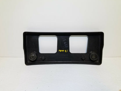 16 17 18 Nissan Maxima Front License Plate Bracket OEM 41k Miles