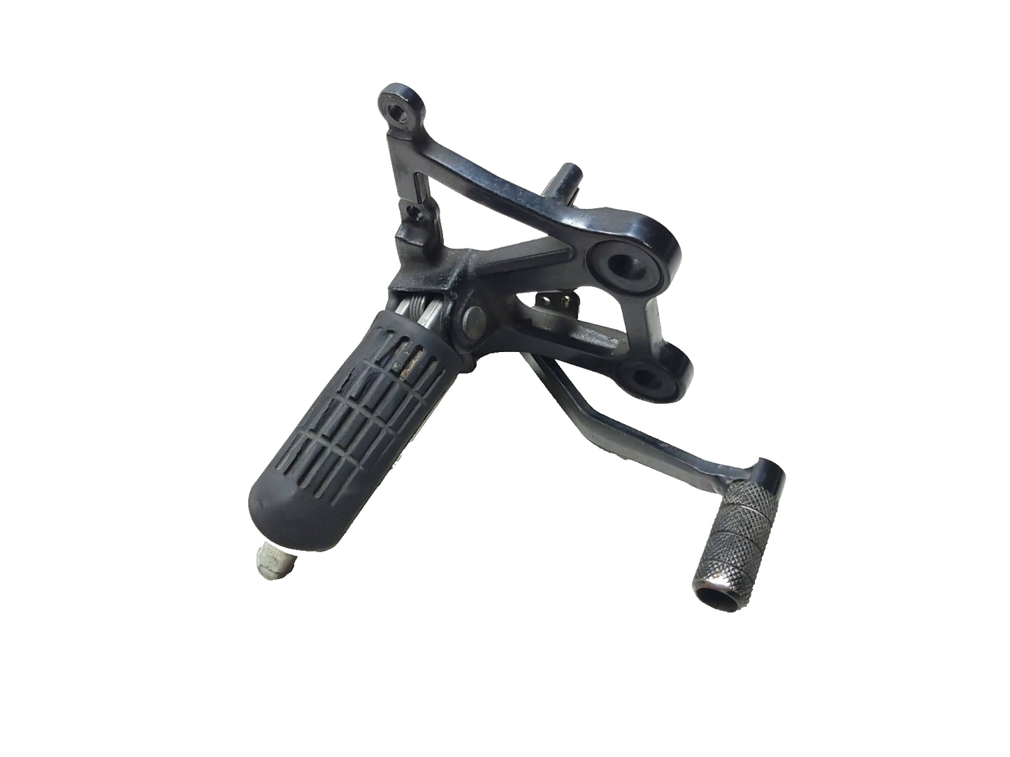 1987 1988 Honda Cbr1000f Front Right Foot Peg & Bracket W/ Brake Pedal OEM