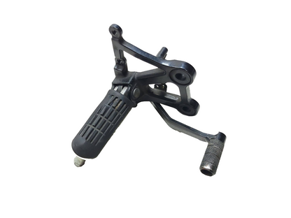 1987 1988 Honda Cbr1000f Front Right Foot Peg & Bracket W/ Brake Pedal OEM