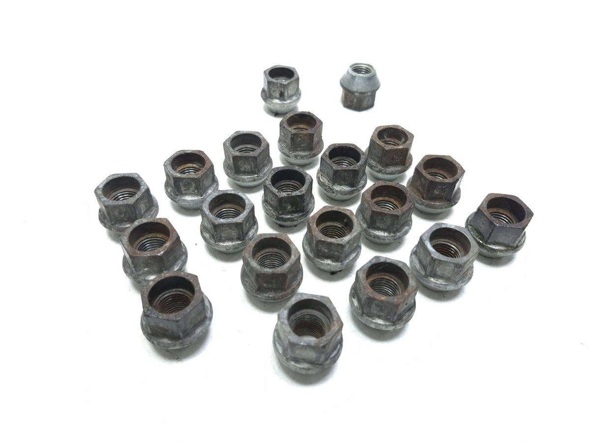 2018 Tesla Model 3 Y S X Wheel Lug Nut 20pcs OEM