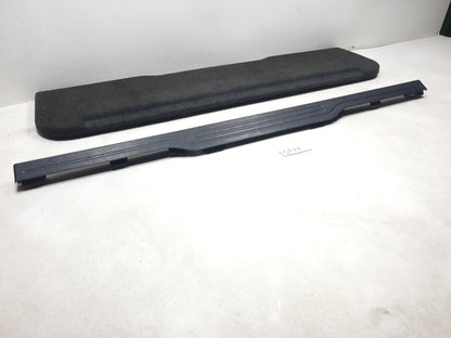 2007 Range Rover Trunk Lower Tailgate Trim Cover 2 Pcs OEM