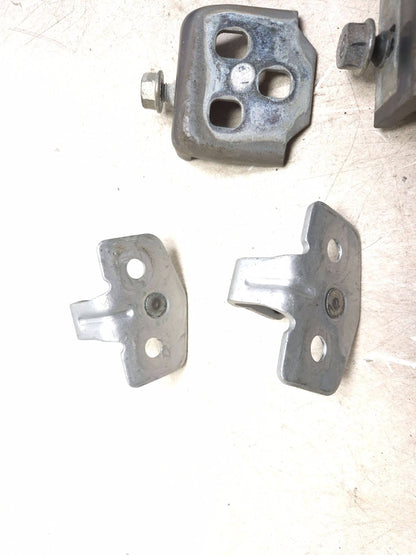 2007 Saab 9-5 Aero Front And Rear Passenger Door Hinge 6pcs W/ Bolts OEM