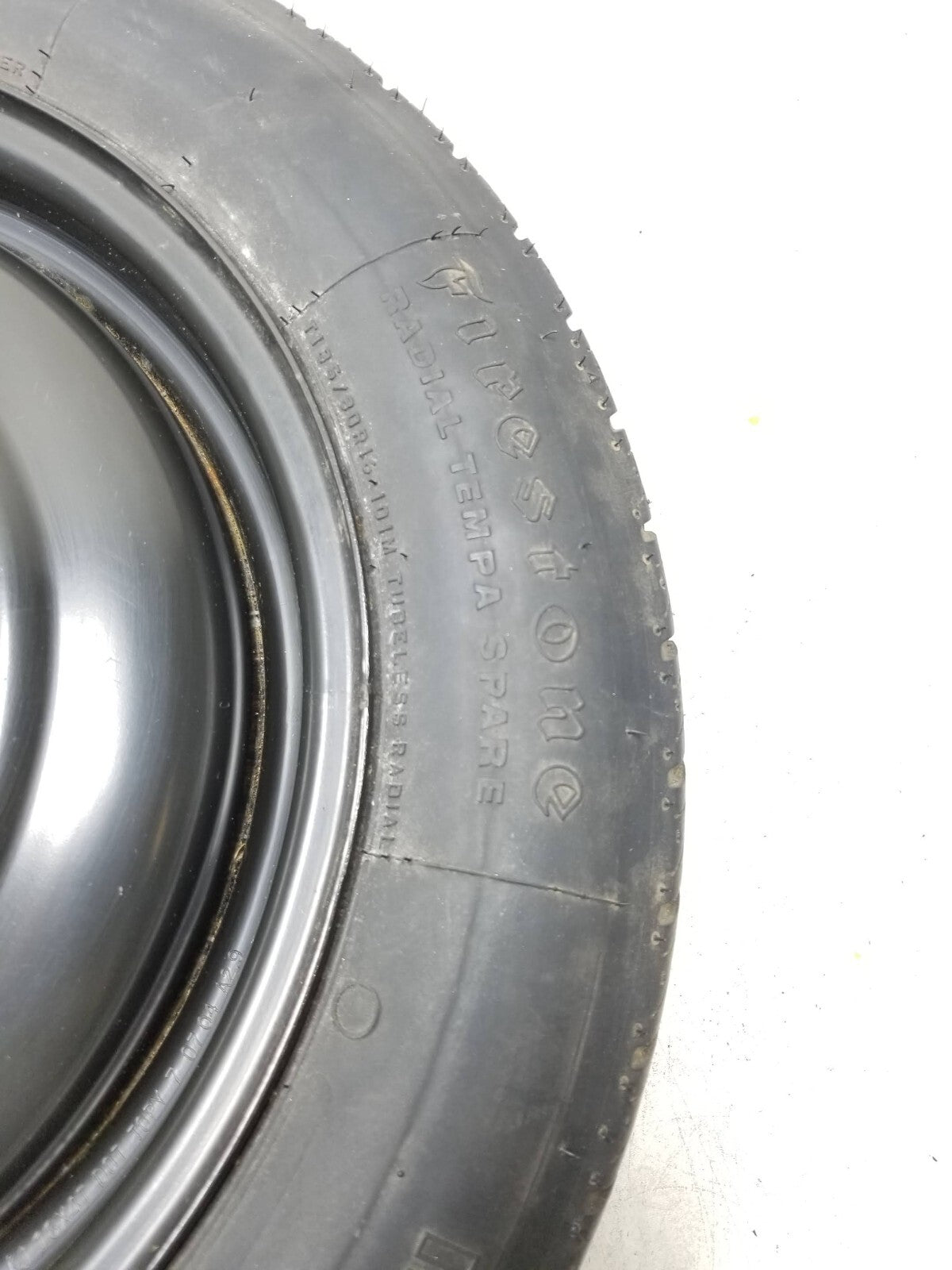 2007-2008 Acura Tl Type S Spare Tire 135x80 R16 OEM