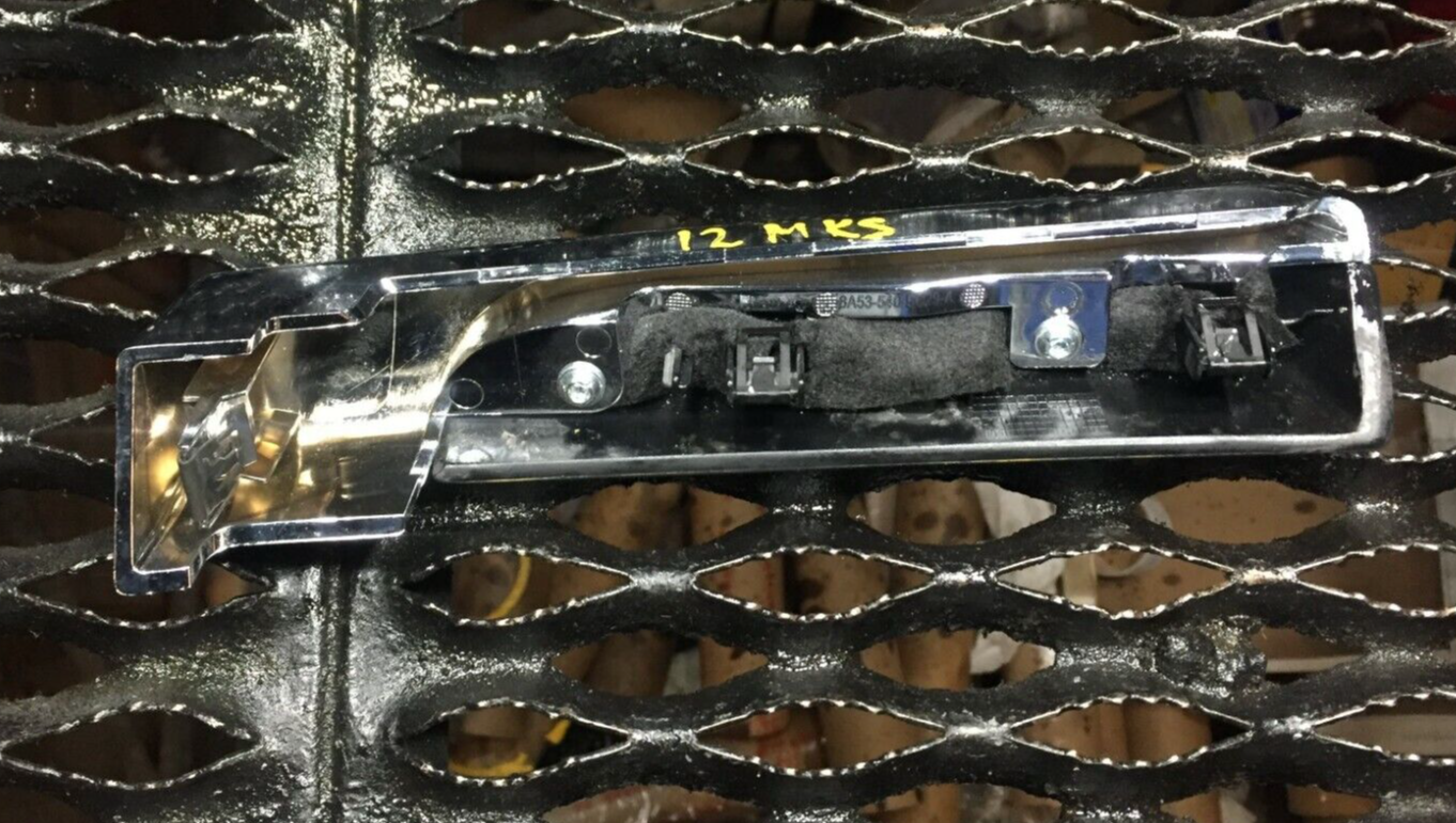 09 10 11 12 Lincoln MKS Dash Trim Bezel Right Passenger Side OEM D40
