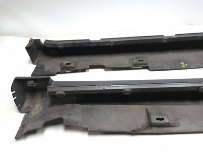 2007 Saab 9-5 Skirt Sill Cover Cap Rocker Panel 2pcs OEM