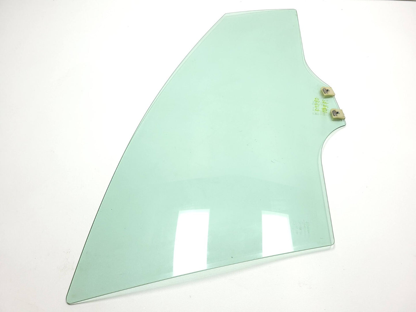 2009 Mazda Cx-7 Front Door Window Glass Passenger Side Right 2.3l OEM