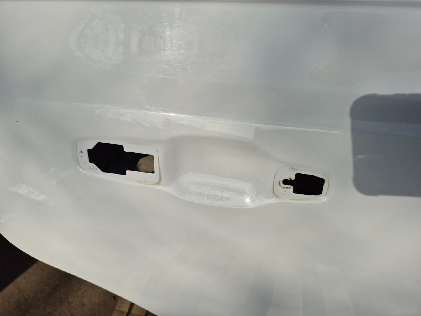 2018 Chrysler 300 Rear Door Shell Passenger Side Right OEM