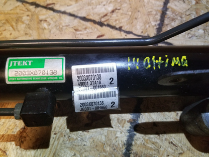 2014 Nissan Altima Power Steering Rack & Pinion OEM 57k