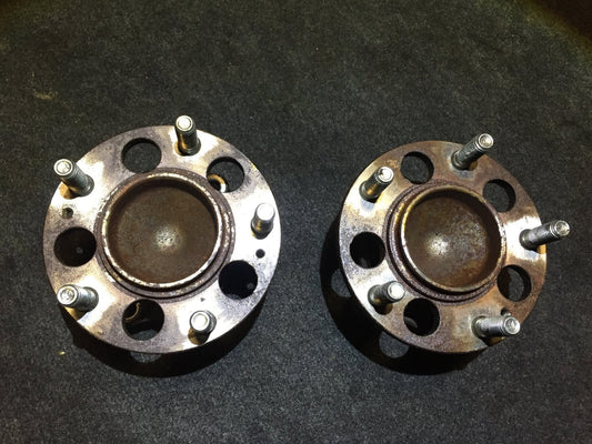 14 15 16 Kia Forte Rear Wheel Bearing & Hub 52710-3x000 2pcs OEM 38k