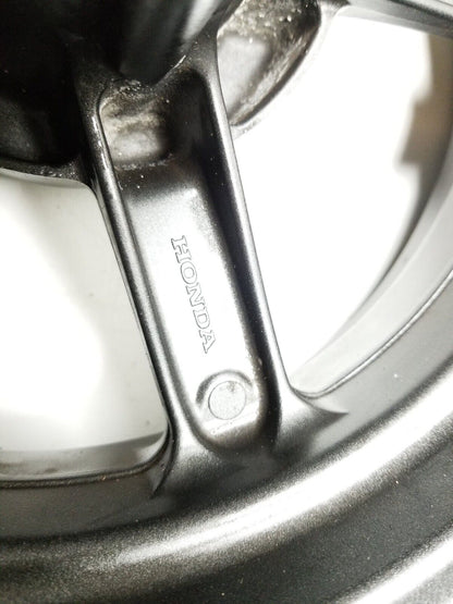 2022-2024 Honda Grom 125 Rear Wheel Rim 12x3.50 & Tire 130/70-12 OEM