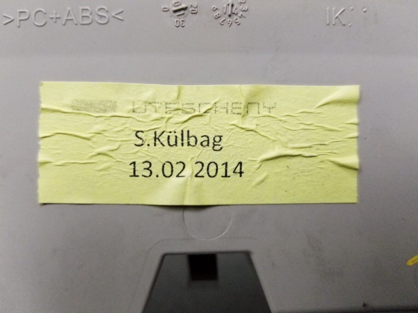 14-18 BMW X5 F15 Sunglass Storage Tray Holder 7298457 OEM 89k Miles✅