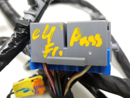 2010 - 2011 Cadillac SRX Seat Wire Wiring Harness Front Passenger Side Right OEM