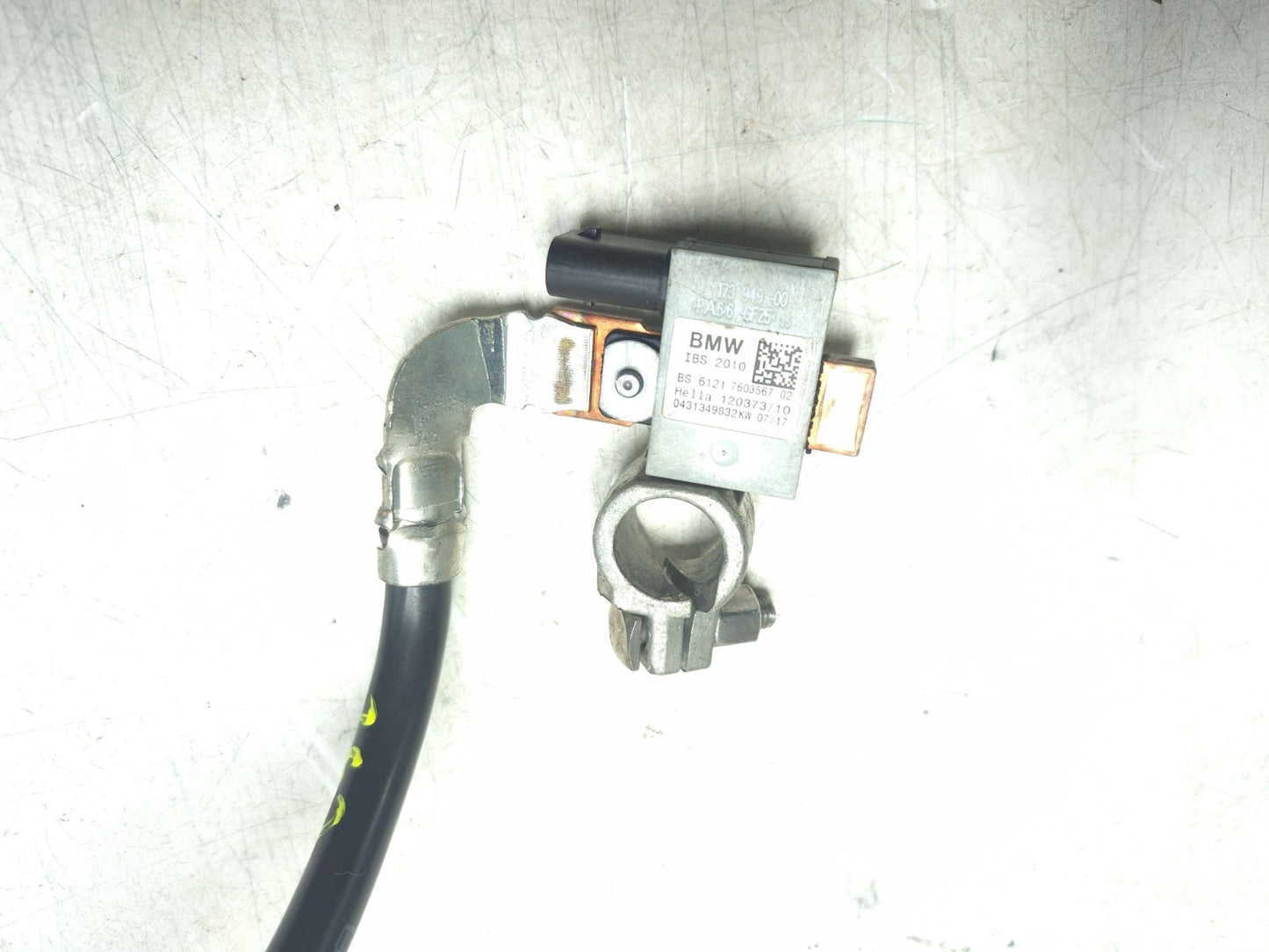 2008 BMW BMW X6 E71 Negative Battery Cable OEM