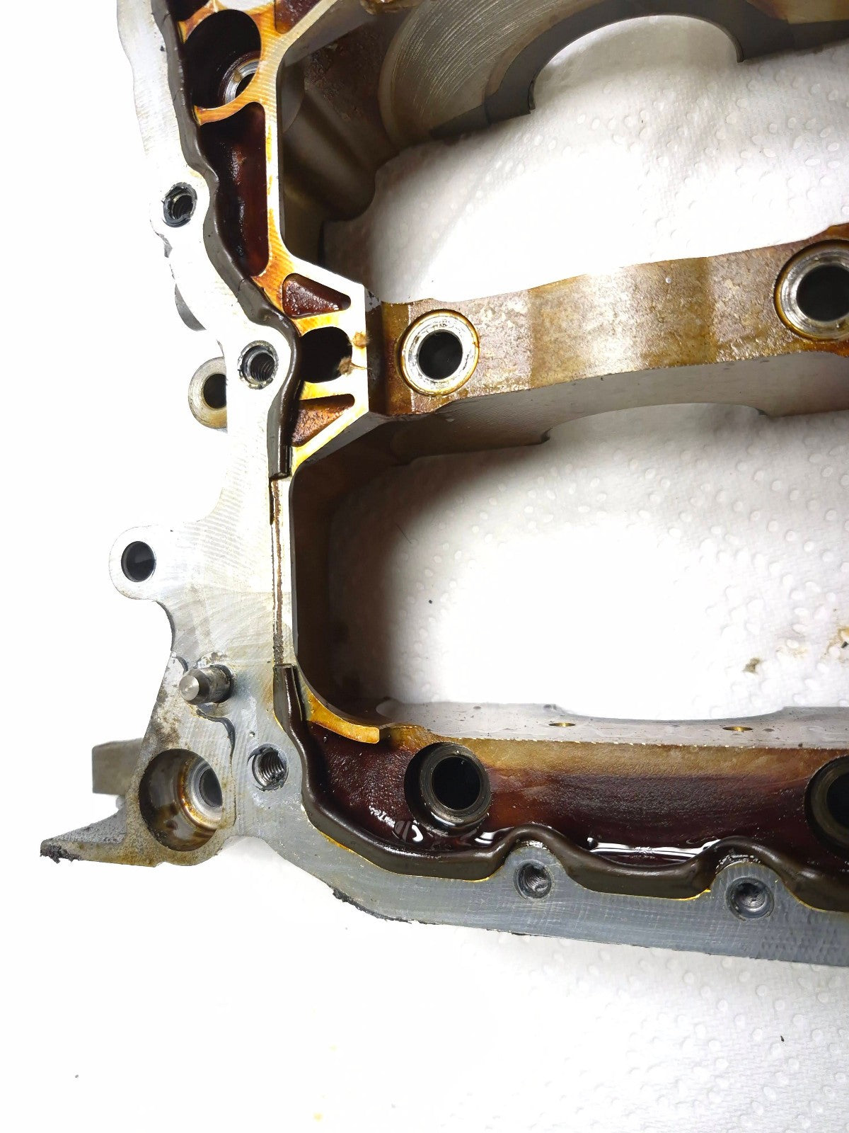 2018 Nissan Altima Lower Engine Block OEM 11000-3ky1c