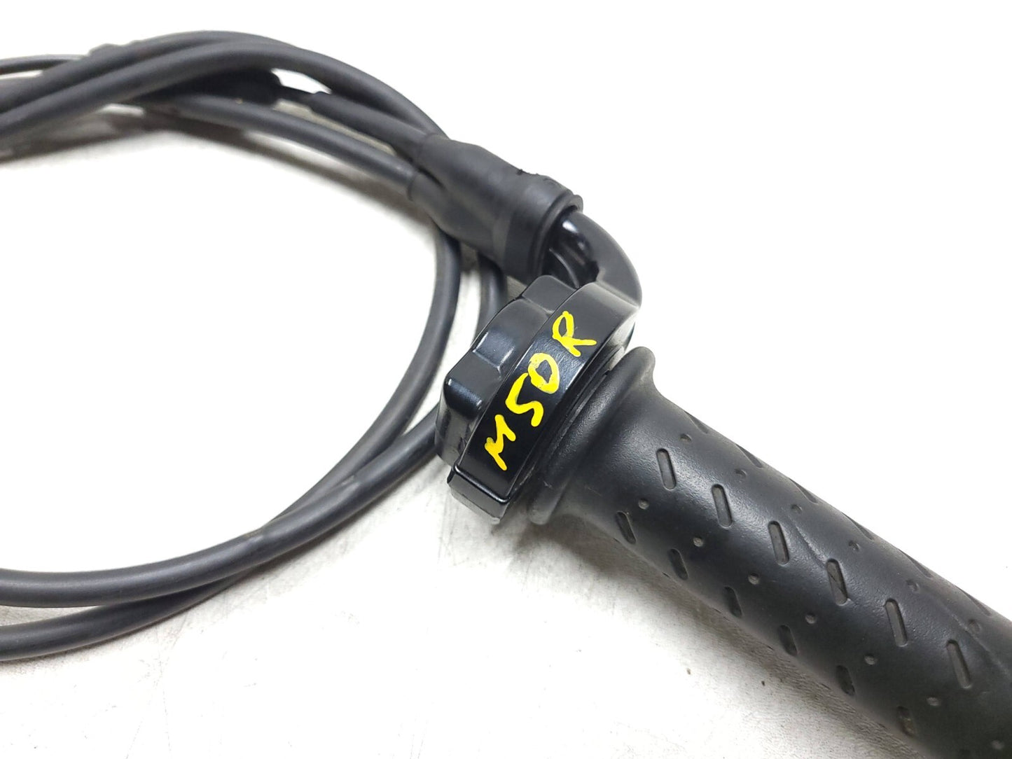 2009 - 2016 Triumph Street Triple R Right Handlebar Throttle Grip & Cable OEM