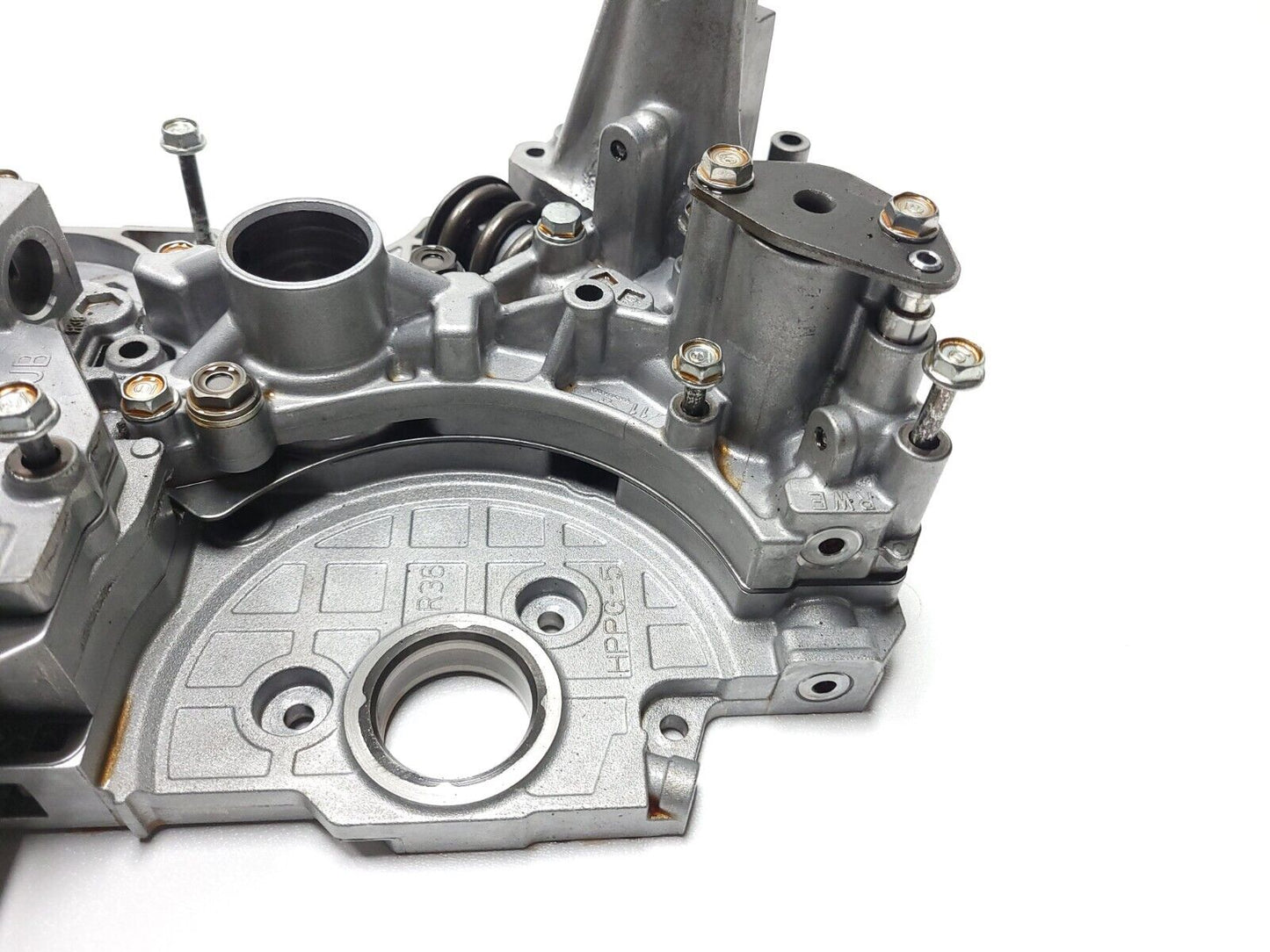 2010 - 2015 Honda Pilot At Transmission Valve Body Plate & Solenoid OEM