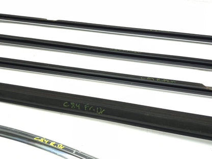 2011 Mercedes S400 W221 Door Window Belt Chrome & Upper Molding Trim 8pcs OEM