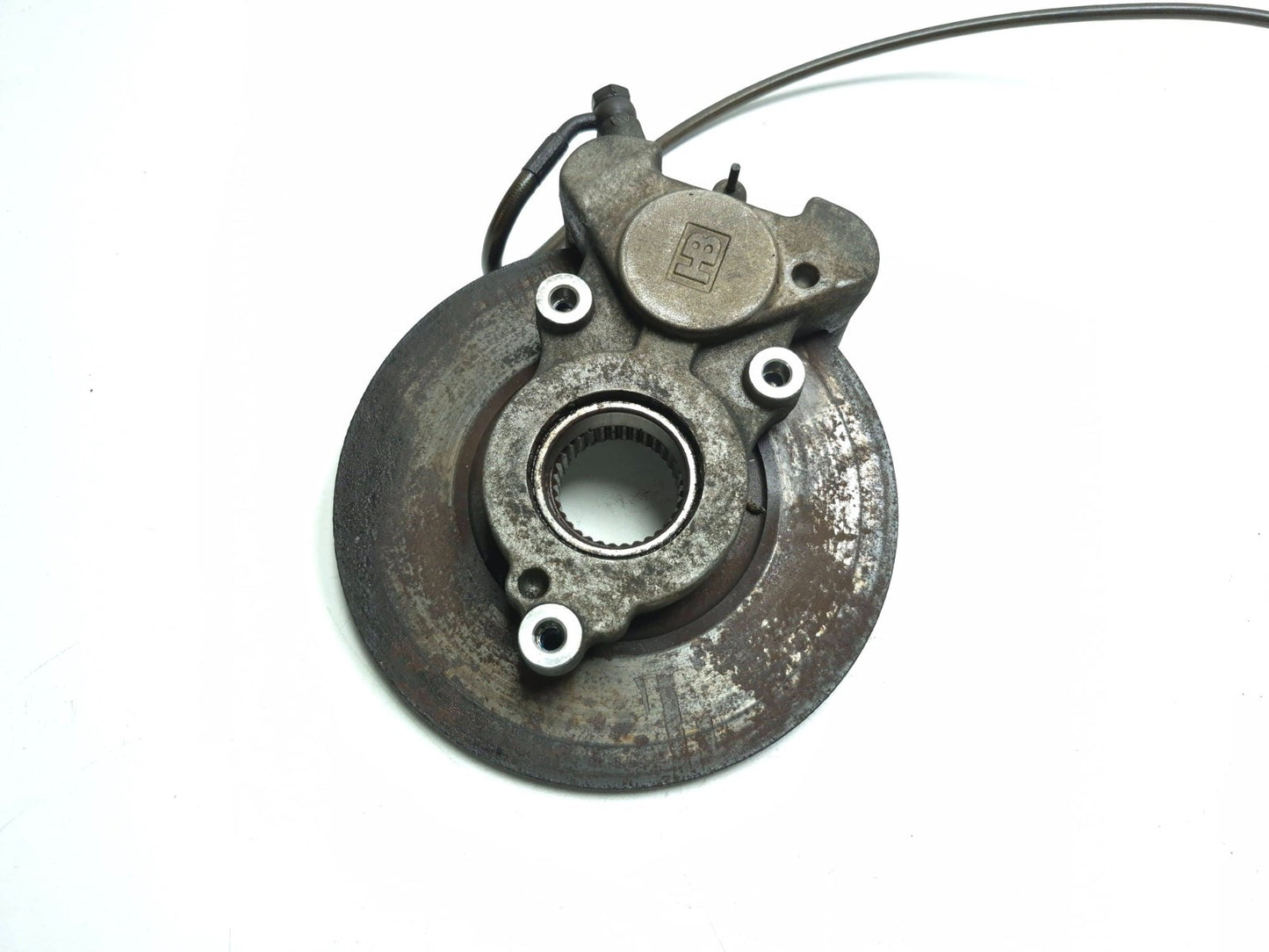 2014 Arctic Cat Zr6000 Brake Caliper W/ Rotor Disc Assy OEM