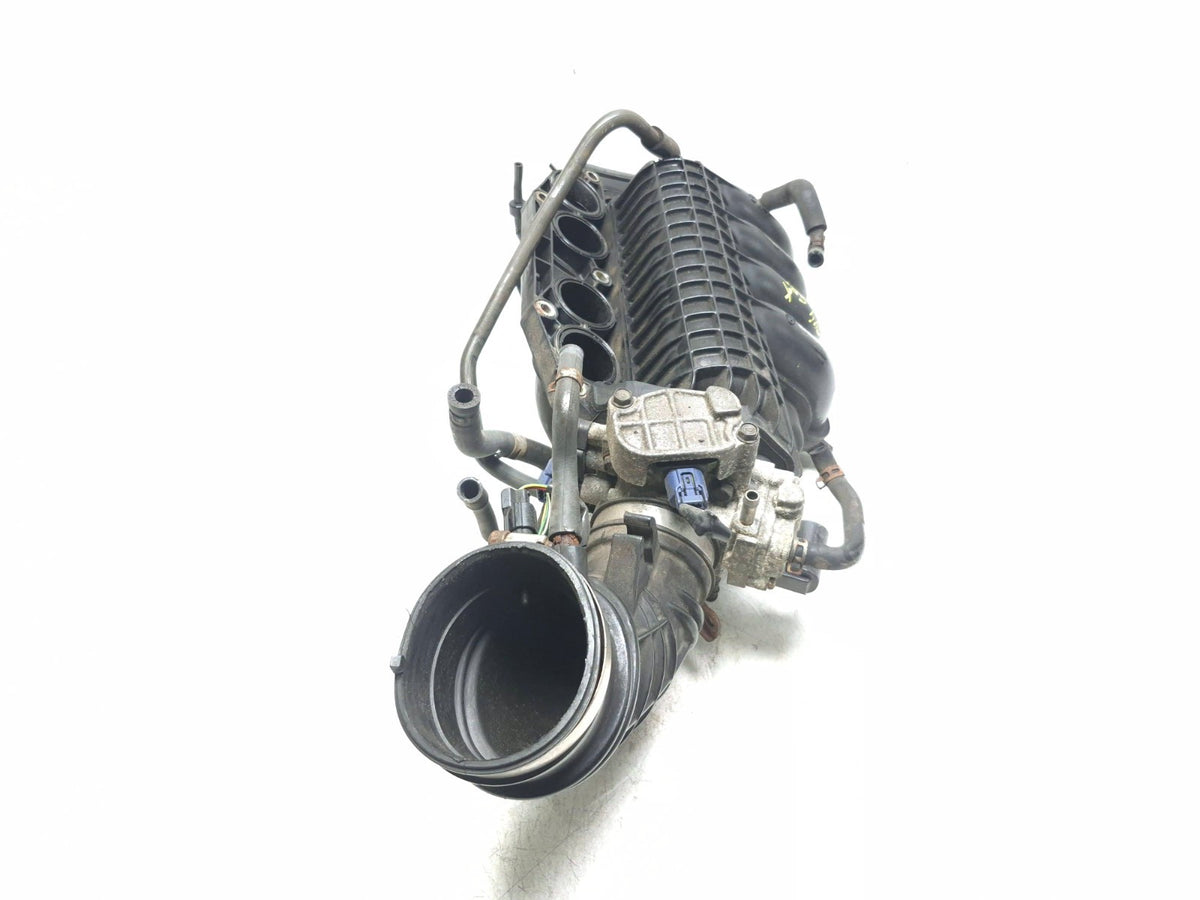2004 Honda Cr-v 2.4l Intake Manifold W/ Throttle Body 17100-ppa-a01 OEM