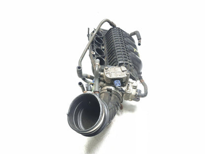 2004 Honda Cr-v 2.4l Intake Manifold W/ Throttle Body 17100-ppa-a01 OEM