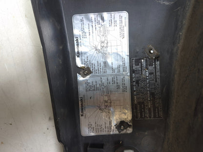 2001 Kawasaki Vulcan 1500 Vn1500 Classic Side Cover Left & Right Pair OEM