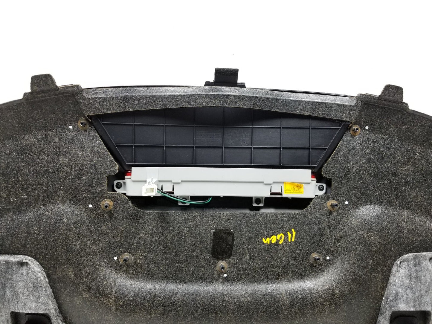 09 - 12 Hyundai Genesis Coupe Rear Deck Shelf Panel Package Tray Trim OEM