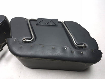 1999 Suzuki Intruder 1500 Rear Right & Left Luggage Saddle Bag Pair OEM
