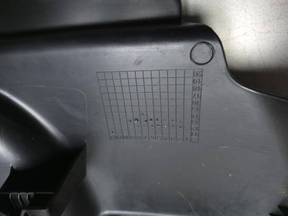 2014 Fiat 500l Front Passenger Seat Side Cover Trim W/ Knob OEM
