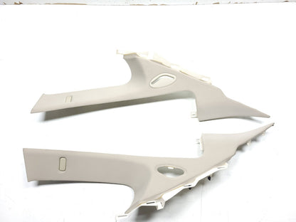 2014 Infiniti Q60 Coupe C Pillar Trim Cover Left & Right 2pcs OEM