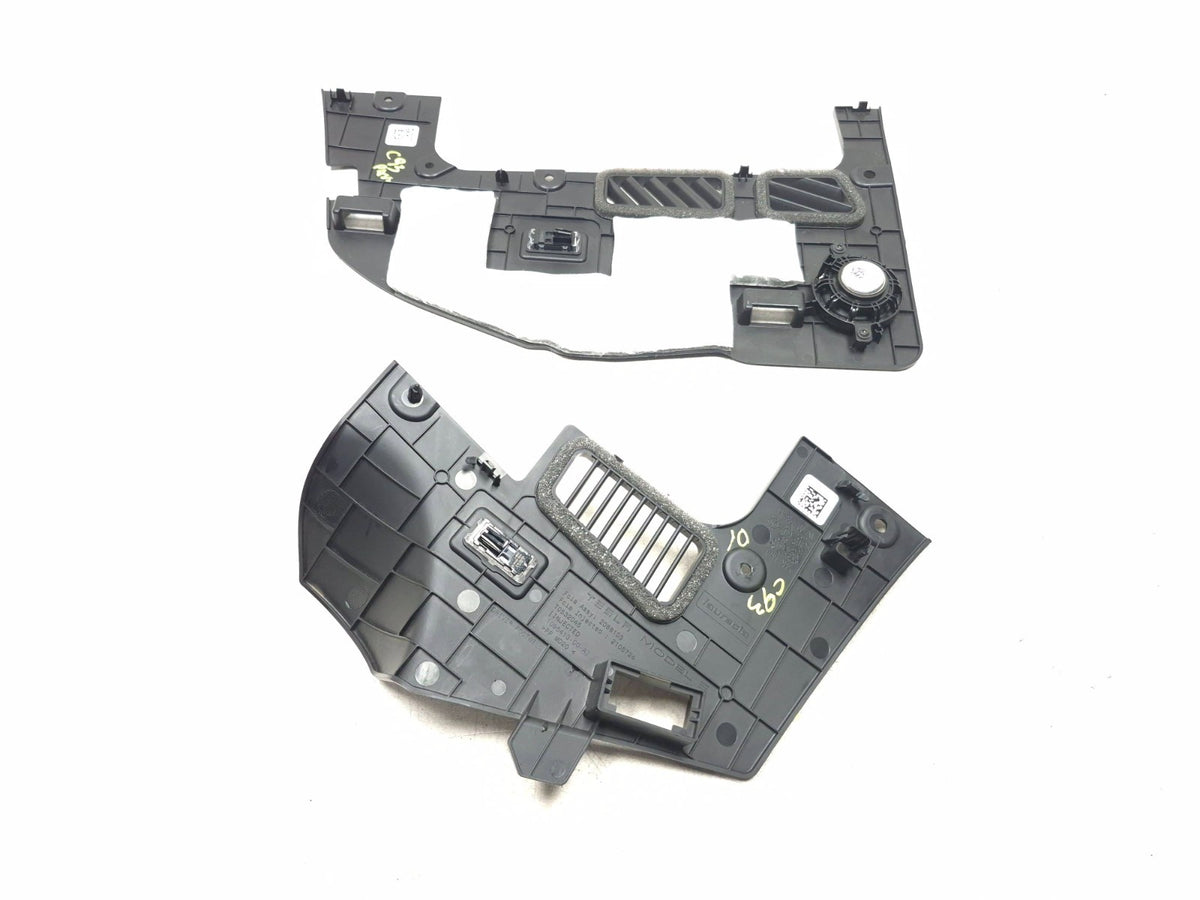 2021 Tesla Model 3 Under Dash Footwell Lower Trim Cover Panel Left & Right OEM