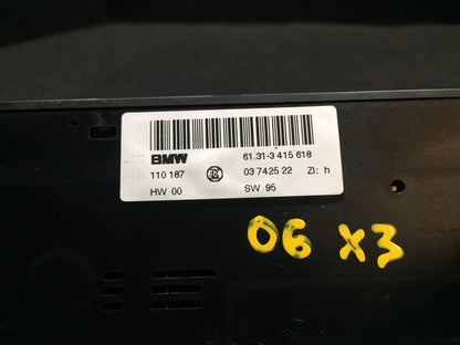 06 07 08 09 10 BMW X3 E83 Center Console Dsc Pdc Switch Panel  OEM D34